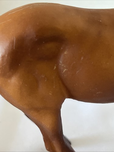 Breyer Classic Horse Running Chestnut Mare 1:12 Scale 1990s - Picture 12 of 13