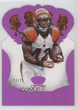 2013 Crown Royale Retail Purple Holo Die-Cut 23/25 BenJarvus Green-Ellis #14 0f8
