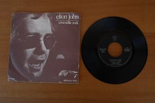 45 Giri Vinile - ELTON JOHN - CROCODILE ROCK - VG / G - 1972 - SIR DJ 25043