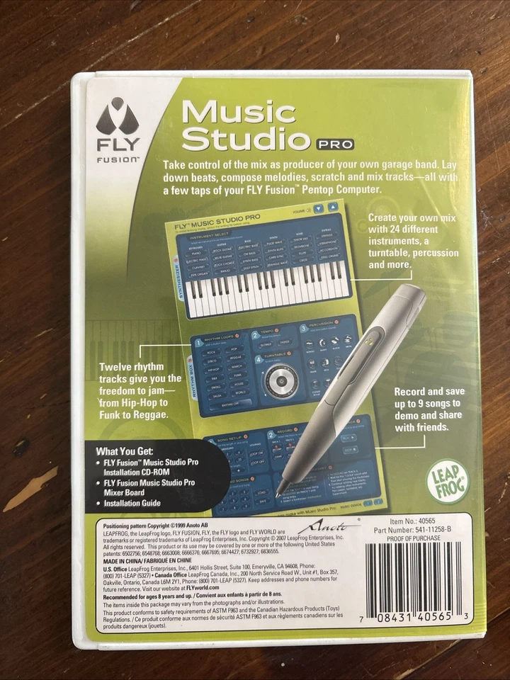 FLY FUSION MUSIC STUDIO PRO PREOWNED - Image 3 of 3