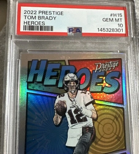 2022 Panini Prestige - Heroes Tom Brady #H-15