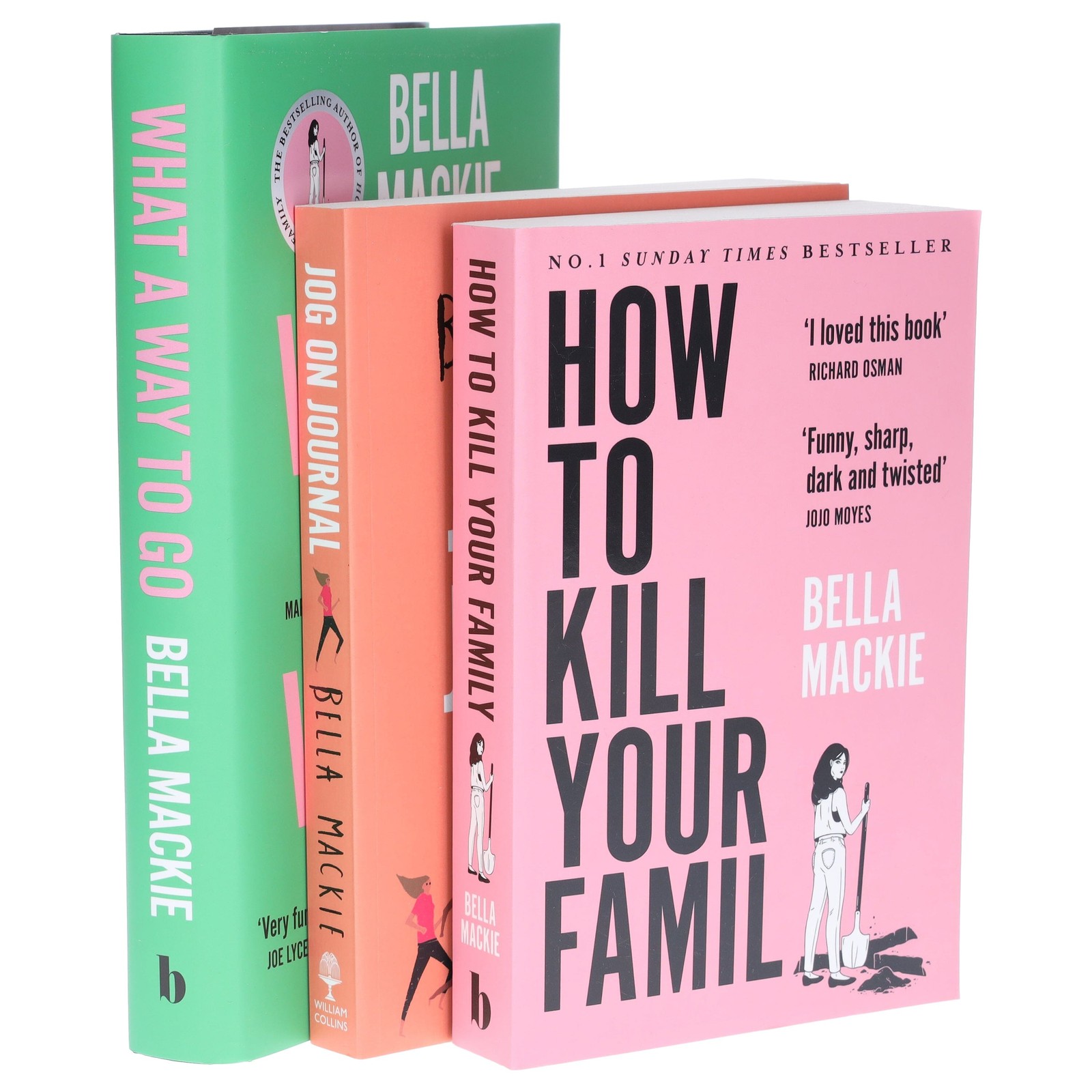 Bella Mackie 3 Books - Paperback/Hardback - Image 3