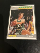 1987-88 Fleer - Larry Bird #11 Celtics HOF