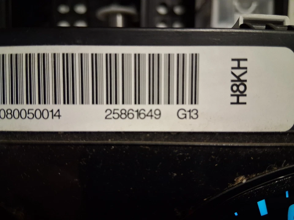 ✅ Cuadro de instrumentos velocímetro Silverado Sierra 07-11 221970 millas Foto 2 de 2