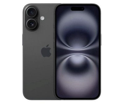iPhone 16 128GB Schwarz NEU mit Rechnung