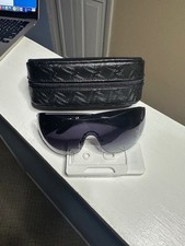 Vogue VO 2523SB Shield Sunglasses Red on Black, w/ Case  Cloth