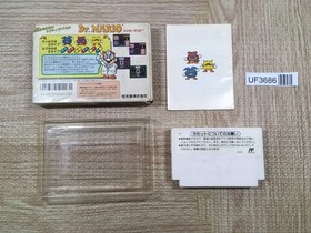 Dr. Mario Boxed Nintendo Famicom NES Japan - UF3686