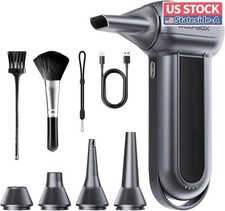 US Stock WOLFBOX MF100 Compressed Air Duster 150000RPM Turbo Fan Type-C 5