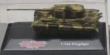 New Toys Millennium Series WWII German King Tiger Tank 1:144 Scale 21st century 
