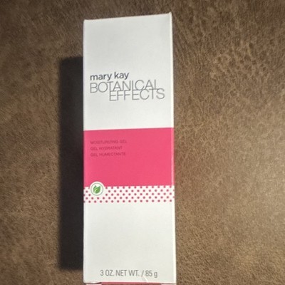 Mary Kay Botanical Effects Moisturizing Gel Face Moisturizer All Skin 3 oz