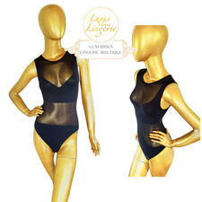 Paramount Body By Wolford S Small Black Transparent Lingerie Design