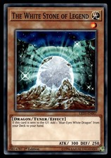 The White Stone of Legend LED3-EN007 Legendary Duelists: White Dragon Abyss