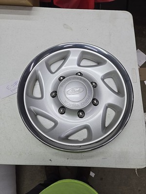 FORD F250 F350 OEM FRONT OR REAR CENTER WHEEL HUB CAP PLATE 16'' 7 LUG 99-05