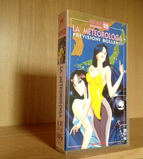 LA METEOROLOGA _ PREVISIONI BOLLENTI _ VHS Yamato Video _ ANIME CARTONI ANIMATI