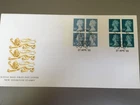 GB STAMPS RARE FIRST DAY COVER MACHIN BOOKLET DEFINITIVES REF NUMBER 6140