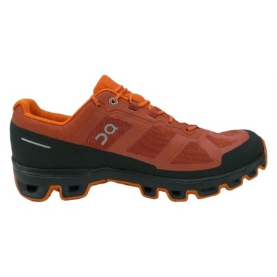 On Running Cloudventure Men's Waterproof Hiking Shoes Rust/Orange  US 11