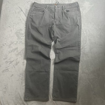 Tommy Bahama Pants Mens Size 40 Boracay Five Pocket Flat Fog Grey Stretch 40x32