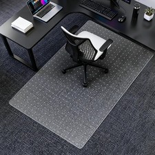 Office Chair Mat for Carpet, 40" x 48" Heavy Duty Computer Desk Chair Mats fo...