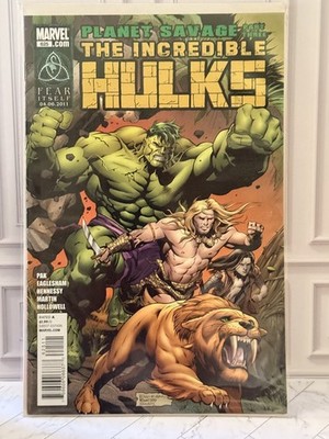 Marvel Comics | The Incredible Hulks #625 - Planet Savage Part 3 | BRAND NEW