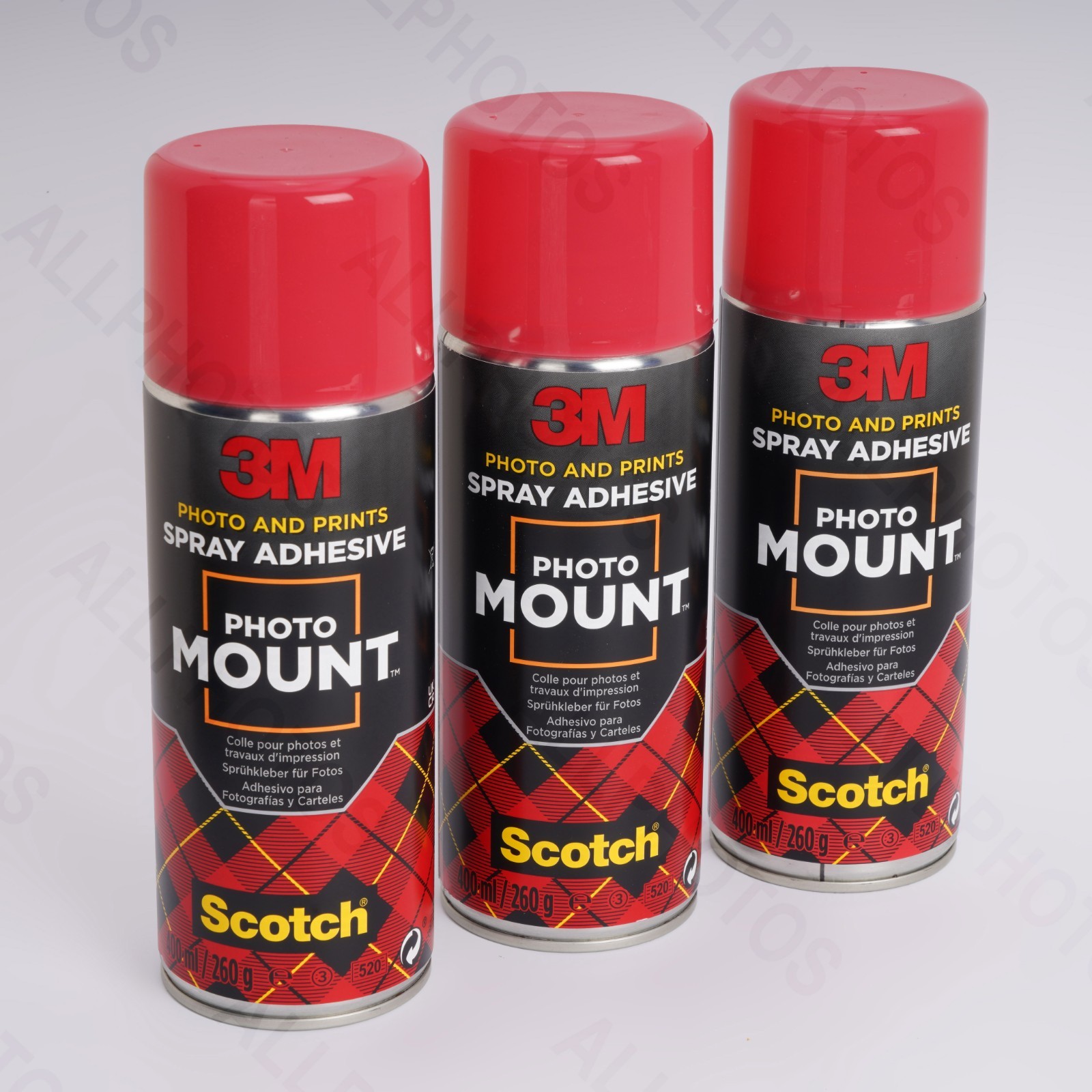 3M Adhesive Spray Photomount Permanent 400 Ml - Image 4