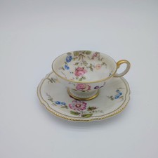 Rzadki zestaw filiżanek i spodek Castleton SUNNYVALE Demitasse
