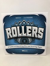 ROLLERS Dice Board Game of Matching Die USAopoly 2016 family