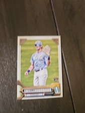 2022 Topps Gypsy Queen - Josh Lowe #52 Missing Nameplate (RC)