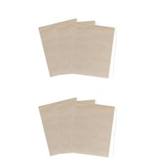  2 Count Refillable Tea Bags Loose Leaf Reusable Individual for Empty