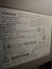 50 Inch Samsung TV UN60KU6300