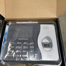 HapAttend H1 Time Clock - Fingerprint Time Clocks for Employees Small Business/3