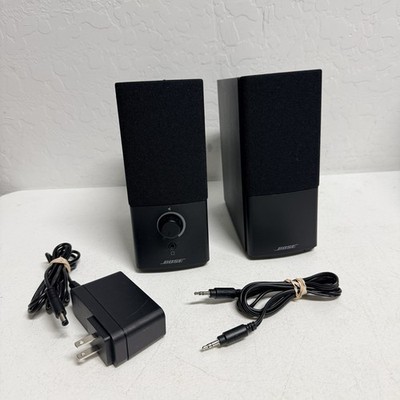 Bose Companion 2 Series III Multimedia Computer PC Speakers W/ Power Supply