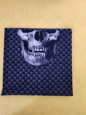 SA Company Face Shield Sun Mask Balaclava Neck Gaiter Bandana - Skull Design