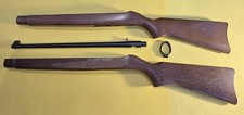 Vintage Ruger 1022 Walnut Stocks Lot Of 2 Stocks 1 Barrel M17