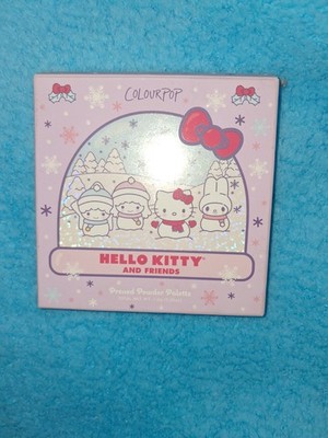 Colourpop x Hello Kitty Snow Much Fun Eyeshadow Palette Makeup Cosmetic Sanrio