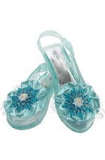 Disney Frozen Elsa Shoes Costume Accessory