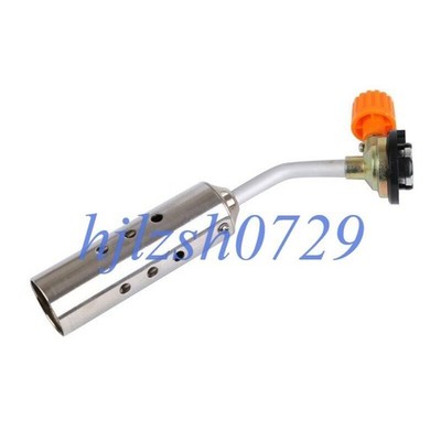 1PC Flamethrower Butane Gas Blow Torch Ignition Nozzle Welding BBQ Tool E267 WY 