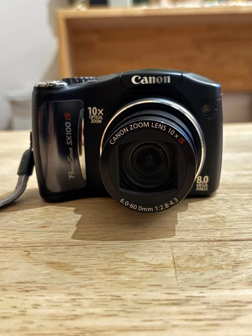 Canon PowerShot SX100 IS Digital Cameras for Sale | Shop New