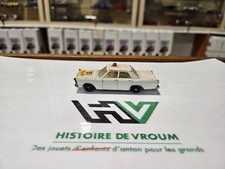 Ancienne Matchbox No. 59 Ford Galaxie Police - Lesney - Vintage 1960s