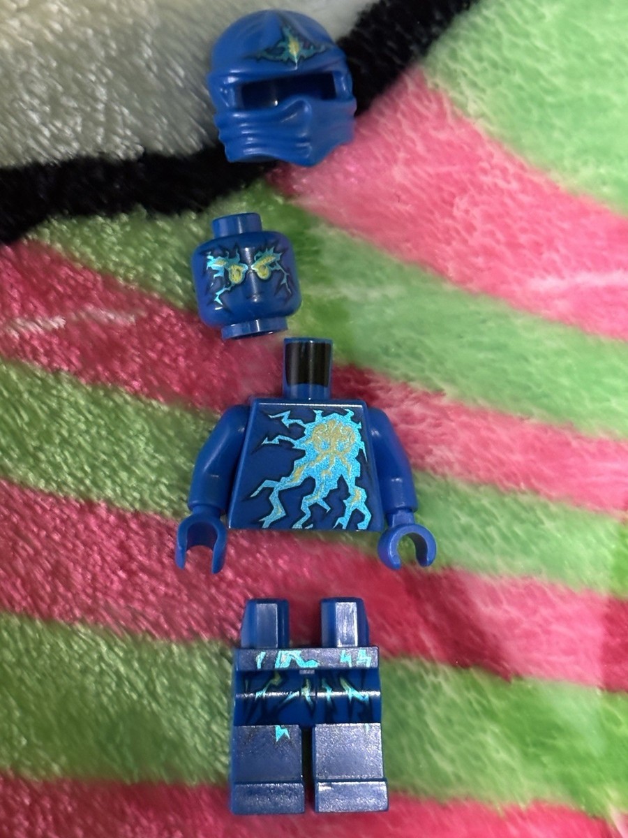 LEGO NINJAGO NRG Jay Blue Ninja Minifigure 2012 OEM (Read