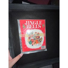 Christmas vintage jingle bells book