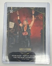 2021 Topps WWE Hall of Fame Tribute Starrcade Kevin Nash #HOF-8