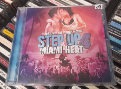 Music from the Motion Picture Step Up 4 Miami Heat Travis Barker MIA Eva Simons