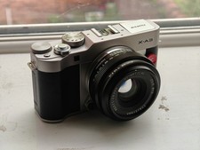 Fujifilm X-A3 24.2MP Mirrorless APS-C Camera Selfie Screen Body Only Silver