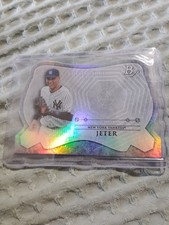 2014 Topps Derek Jeter Cutting Edge Die Cut Insert
