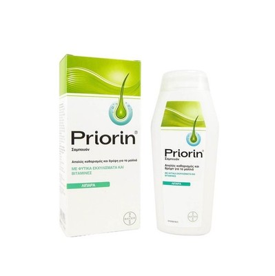 BAYER Priorin Shampoo Anti Haarausfall für fettiges Haar 200ml