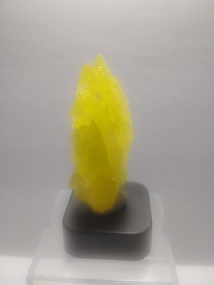 Sulphur Crystal Point Sicily Italy 22.3g
