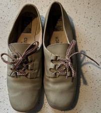 Women's Used Brunswick Vintage Bowling Shoes Size 6.5