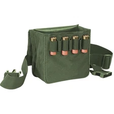 Voodoo Tactical 15-0036004000 Roll-Up Shotgun Shell Pouch, OD