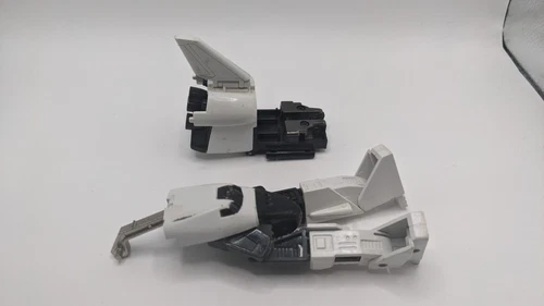 Bandai 1985 Super GoBots Spay-C Robot NASA Space Shuttle Vintage 2 Parts Only