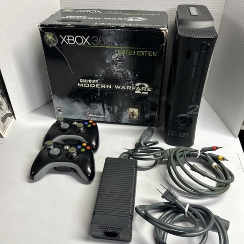 250GB Limited Edition Modern Warfare 2 MW2 Xbox 360 Console Boxed Tested